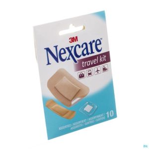 Nexcare Travel Kit 10 Dressing