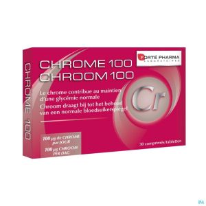 Chrome 100 Comp 30