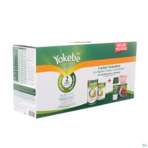 Yokebe By Xls Turbo Pack 2 Semaines