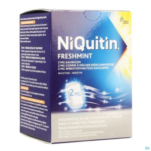 Niquitin 2,0mg Menthe Gomme A Macher 100