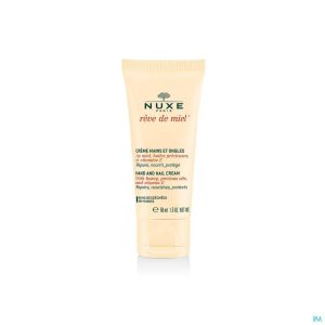 Nuxe Reve De Miel Creme Mains Et Ongles Tube 50ml