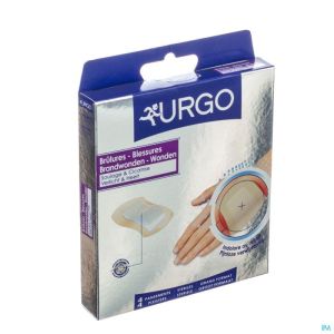 Urgo Brulures Pansement Grand Model Steril 4 8976