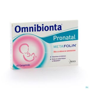 Omnibionta Pronatal Metafolin Comp 60