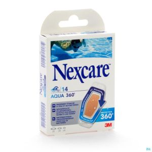 N1214asd Nexcare Aqua Strips 360° Assortiment 3 Tailles