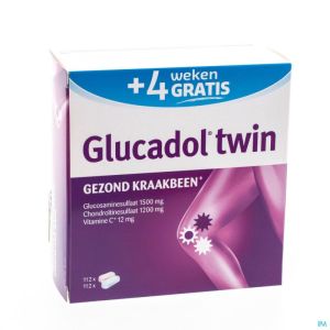 Glucadol Twin Nf Promo Tabl 2x112