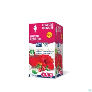 Biolys Hibiscus-canneberge Tea-bags 20