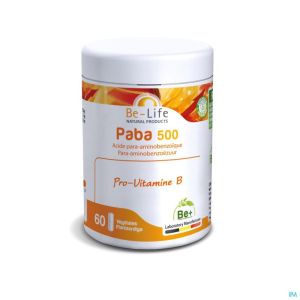 Paba 500mg 60g