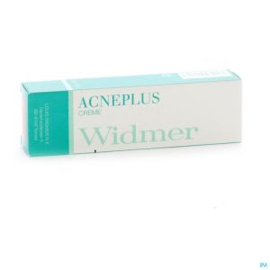 Widmer Acneplus Creme N/parf 30g