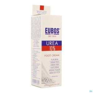 Eubos Urea 10% Creme Pied Peau Tr. Seche 100ml