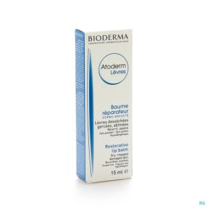 Bioderma Atoderm Baume Repar.levre Gercee Tbe 15ml