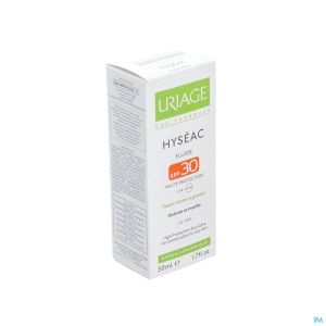 Uriage Hyseac Fluide Sol Ip30 P Mixte-pg Tube 50ml