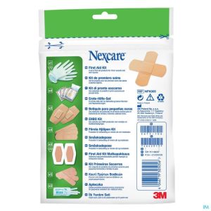 Nfk005 Nexcare First Aid Kit Premiers Secours Sachet Zip