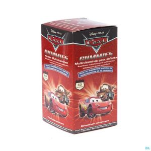 Disney Multivitamines Enf Cars Gum. 60