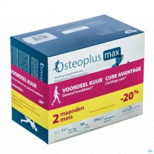 Osteoplus Max Cure Avantage Comp 180