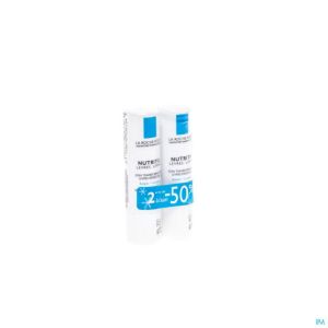 La Roche Posay Nutritic Stick Levres Duo 2x4,5ml 2e -50%