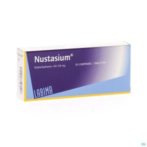 Nustasium Comp 20