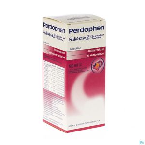 Perdophen Pediatrie Susp Or 100ml 20mg/ml