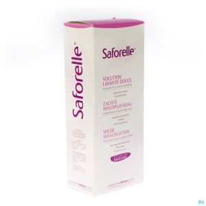 Saforelle Soin Lavant Doux Sol Fl 500ml