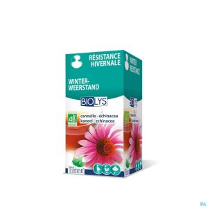 Biolys Cannelle-echinacea Tea-bags 20