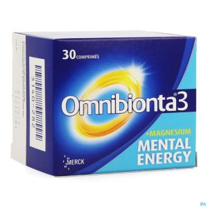 Omnibionta-3 Mental Energy Tabl 30
