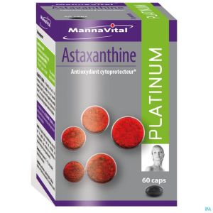 Mannavital Astaxanthine Platinum Caps 60