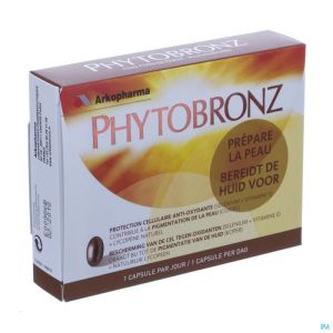 Phytobronz Preparateur Solaire Nf Caps 30