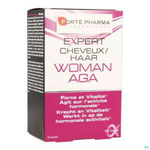 Expert Cheveux Femme Aga Caps 60