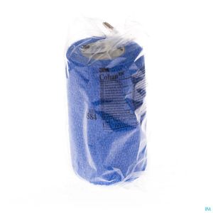 Coban Bandage élastique Bleu 10cm X 457cm