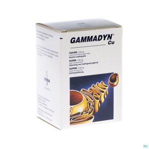 Gammadyn Amp 30 X 2ml Cu Unda