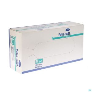 Peha Soft Gants Latex N/st -pdr M 100 9421615