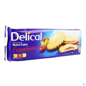 Delical Nutra Cake Framboise Sach 3x(3x35g)