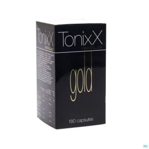 Tonixx Gold Caps 180
