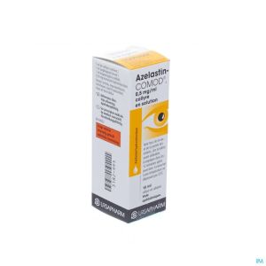 Azelastin-comod Gutt Ocul. 10ml