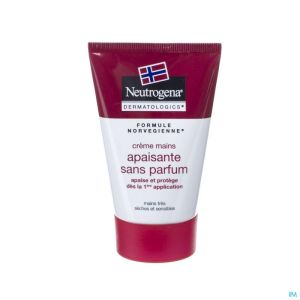 Neutrogena F/n Creme Mains Apaisante S/parf 50ml