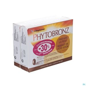 Phytobronz Preparateur Solaire Caps 60 Promo