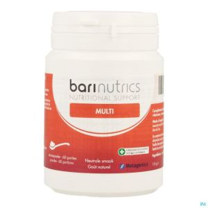 Barinutrics Multi Powder Nature 60 Portions