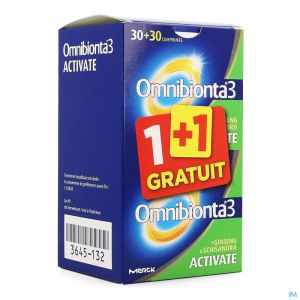 Omnibionta-3 Activate Promopack Comp 30+30