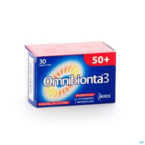 Omnibionta-3 50+ Tabl 30