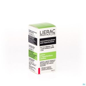 Lierac Prescription Conc. Bi-phase A/imperf. 15ml