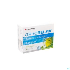 Arkorelax Rhodiorelax Stress Blister Caps 60