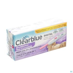 Clearblue Digital Test Ovulation 10