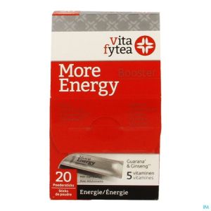 Vitafytea More Energy Booster Pdr Stick 20