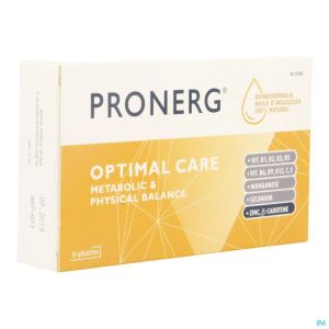 Pronerg Optimal Care Caps 30