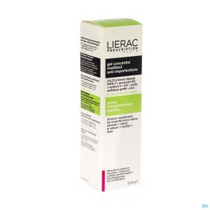 Lierac Prescription Gel Conc.matif.a/imperf. 50ml