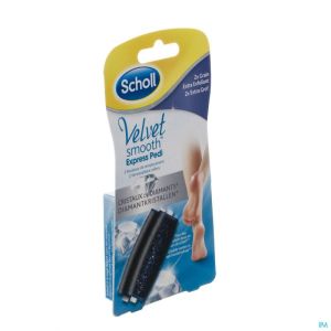 Scholl Velvet Smooth Expr.pedi 2roul.2extra Exfol.