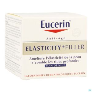 Eucerin Elasticity+ Filler Soin Nuit 50ml