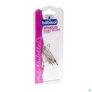 Bebisol Epingle Double Securite 6