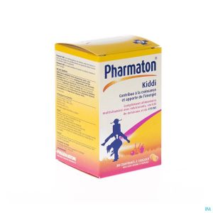 Pharmaton Kiddi Chew Comp A Croquer 30