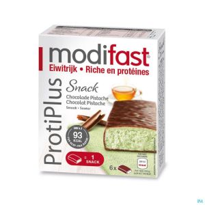Modifast Protiplus Barre Chocolat-pistache 162g