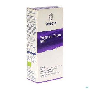 Weleda Sirop Au Thym Bio 200ml